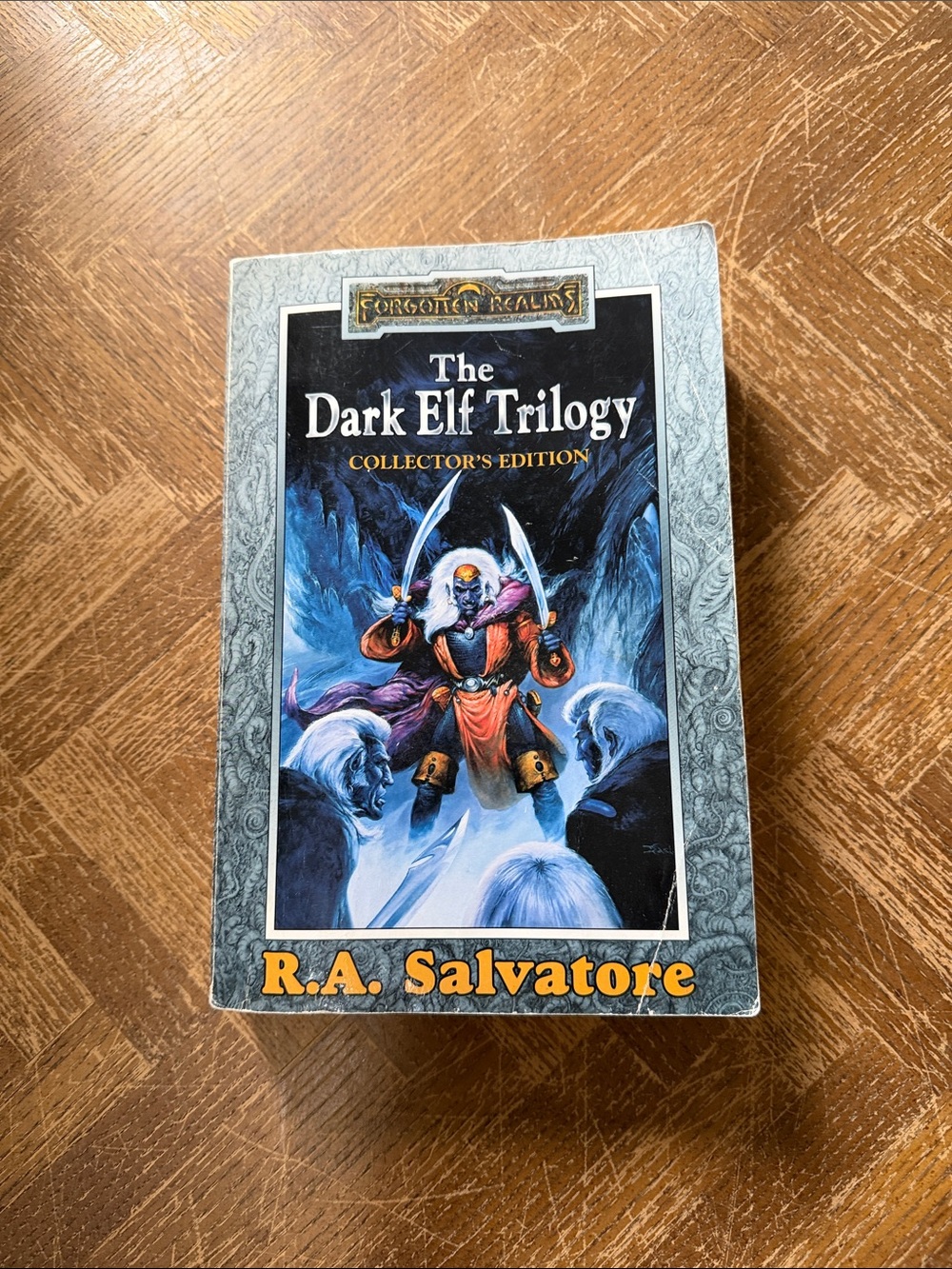 The Dark Elf Trilogy Collector's Edition Book